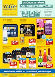 Aktueller Netto Marken-Discount Discounter Prospekt in Niedernberg und Umgebung, "DER ORT, AN DEM DU IMMER AUSGEZEICHNETE PREISE FINDEST." mit 2 Seiten, 29.06.2026 - 04.07.2026