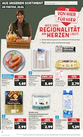 Vollmilch im Kaufland Prospekt in Reutlingen Aktueller Kaufland Prospekt mit Vollmilch, "Aktuelle Angebote", Seite 12