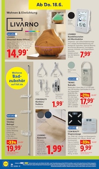 Kühlschrank im Lidl Prospekt "LIDL LOHNT SICH" mit 74 Seiten (Wismar)