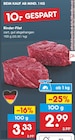 Rinder-Filet im Angebot bei Netto Marken-Discount in Weiden Rinder-Filet Angebote bei Netto Marken-Discount Weiden für 2,99 €