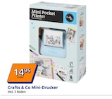 Mini-Drucker Angebote von Crafts & Co bei Action Bielefeld für 14,95 €