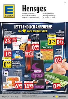 Aktueller EDEKA Prospekt (Wassenberg, 25 Seiten zum blättern EDEKA Prospekt Aktuelle Angebote mit 25 Seiten