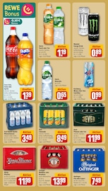 Bier im REWE Prospekt in Nordenham Aktueller REWE Prospekt mit Bier, "Dein Markt", Seite 22