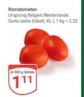 GLOBUS - Romatomaten Angebot im Prospekt Romatomaten bei GLOBUS im Prospekt "" für 1,11 €