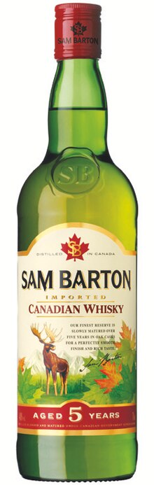 Whisky canadien - Carrefour Market à Nantes Whisky canadien en promo chez Carrefour Market Nantes à 11,25 €