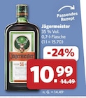 Jägermeister Angebote von Jägermeister bei combi Melle für 10,99 €
