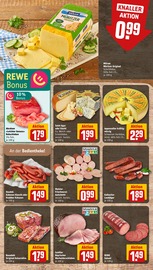 Würstchen im REWE Prospekt in Schwäbisch Gmünd Aktueller REWE Prospekt mit Würstchen, "Dein Markt", Seite 9
