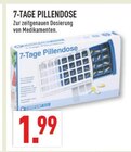 Aktuelles 7-Tage Pillendose Angebot bei Marktkauf in Bad Salzuflen ab 1,99 €