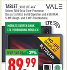 TABLET "V10E LTE-464" Angebote von VALE bei Marktkauf Gelsenkirchen für 89,99 €