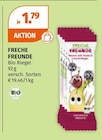 Müller Schweinfurt - Bio Riegel Angebot im Prospekt Bio Riegel bei Müller im Schweinfurt Prospekt für 1,79 €