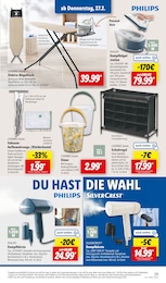 Bügelbrett Angebot im aktuellen Lidl Prospekt auf Seite 35