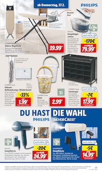 Schuhschrank Angebot im aktuellen Lidl Prospekt auf Seite 35