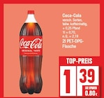 Coca-Cola von Coca-Cola im aktuellen EDEKA Prospekt für 1,39 €