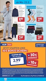 Herren Unterhose Angebot im aktuellen ALDI Nord Prospekt auf Seite 28