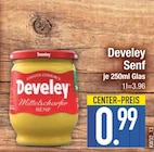 Senf von Develey im aktuellen EDEKA Prospekt für 0,99 €