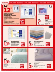 Couette Angebote im Prospekt "SOLDES JUSQU'À -70%" von Auchan Hypermarché Couette Angebote im Prospekt "SOLDES JUSQU'À -70%" von Auchan Hypermarché auf Seite 24