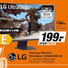 expert - Gaming-Monitor UltraGear 32GS60QX-B Angebot im Prospekt Gaming-Monitor UltraGear 32GS60QX-B bei expert im Prospekt "" für 199,00 €