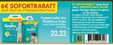 baby-dry Windeln oder Pants Angebote von Pampers bei EDEKA Bergisch Gladbach für 22,22 €