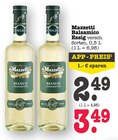 Aktuelles Balsamico Essig Bianco Condimento Angebot bei E center in Mannheim ab 2,49 €