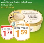 Cremissimo Bourbon Vanille von Langnese im aktuellen GLOBUS Prospekt