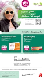 Apotheke Prospekt von mea - meine apotheke in Kammerstein Aktueller mea - meine apotheke Apotheken Prospekt für Kammerstein: Unsere Juli-Angebote mit 4} Seiten, 01.07.2025 - 31.07.2025