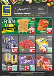 EDEKA Prospekt für Hilpoltstein mit 28} Seiten EDEKA Prospekt für Hilpoltstein: "Wir lieben Lebensmittel!", 28 Seiten, 27.10.2025 - 31.10.2025