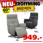 Seats and Sofas Remscheid - Reagan Sessel Angebot im Prospekt Reagan Sessel bei Seats and Sofas im Remscheid Prospekt für 949,00 €
