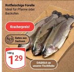 Rotfleischige Forelle Angebote bei GLOBUS Gotha für 1,29 €