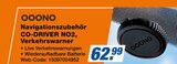 Navigationszubehör CO-DRIVER NO2, Verkehrswarn Angebote von OOONO bei expert Dülmen für 62,99 €