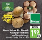 Champignons braun bei EDEKA im Weilheim Prospekt für 1,99 €