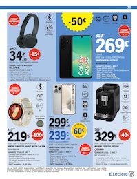 Offre Cafetière Électrique dans le catalogue E.Leclerc du moment à la page 35