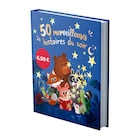 50 histoires à lire sous la couette en promo chez Carrefour Perpignan à 6,99 €