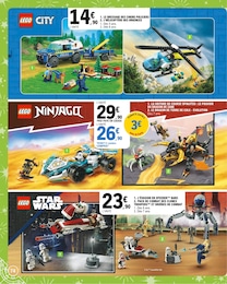 Offre Lego Star Wars dans le catalogue E.Leclerc du moment à la page 74