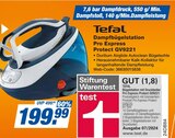 Dampfbügelstation Pro Express Protect GV9221 im Angebot bei expert in Regensburg Dampfbügelstation Pro Express Protect GV9221 Angebote von Tefal bei expert Regensburg für 199,99 €