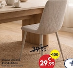 Chaise Océane 45×56×88cm. dans le catalogue Maxi Bazar