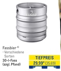 Aktuelle Fassbier Angebote bei METRO in Bremerhaven Aktuelles Fassbier Angebot bei METRO in Bremerhaven ab 35,69 €