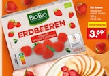 Erdbeeren Angebote von BioBio bei Netto Marken-Discount Remscheid für 3,69 €