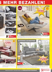 Aktueller Möbelzentrum Pforzheim Prospekt mit Ecksofa, "WSV Teil 2", Seite 15