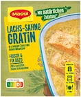Fix Lachs-Sahne Gratin im Angebot bei REWE in Erkrath Fix Lachs-Sahne Gratin Angebote von Maggi bei REWE Erkrath für 0,49 €
