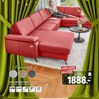 WOHNLANDSCHAFT LEDER im Angebot bei Polstermöbel Fischer in Erlangen WOHNLANDSCHAFT LEDER Angebote bei Polstermöbel Fischer Erlangen für 1.888,00 €