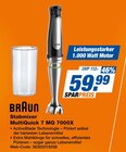 Stabmixer MultiQuick 7 MQ 7000X Angebote von Braun bei expert Warendorf für 59,99 €