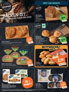 Pizza im aktuellen tegut Prospekt (Stuttgart) Pizza im tegut Prospekt "tegut… gute Lebensmittel" mit 27 Seiten (Stuttgart)