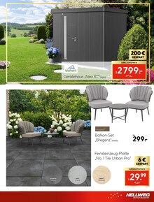 Terrassenüberdachung Angebot im Hellweg Prospekt, gültig von 30.03.2026 bis 04.04.2026 Terrassenüberdachung Angebot im aktuellen Hellweg Prospekt auf Seite 7