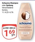 Shampoo oder Spülung im Angebot bei GLOBUS in Gera Shampoo oder Spülung Angebote von Schauma bei GLOBUS Gera für 1,69 €