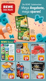 Aktueller REWE Prospekt (Salzgitter, 32 Seiten zum blättern REWE Prospekt Dein Markt mit 32 Seiten