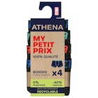 Boxers homme "my petit prix" - ATHENA dans le catalogue Carrefour