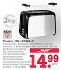 Aktuelles Toaster TO-123924.6 Angebot bei E center in Ludwigshafen (Rhein) ab 14,99 €