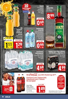 Coca Cola im EDEKA Prospekt "Aktuelle Angebote" mit 24 Seiten (Rheine)