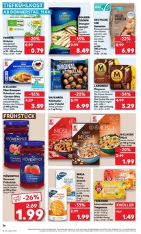 Cracker im Kaufland Prospekt "Aktuelle Angebote" mit 52 Seiten (Stuttgart)