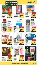 Aktueller Netto mit dem Scottie Prospekt mit Nutella, "Günstig. Besser. Für Dich.", Seite 27